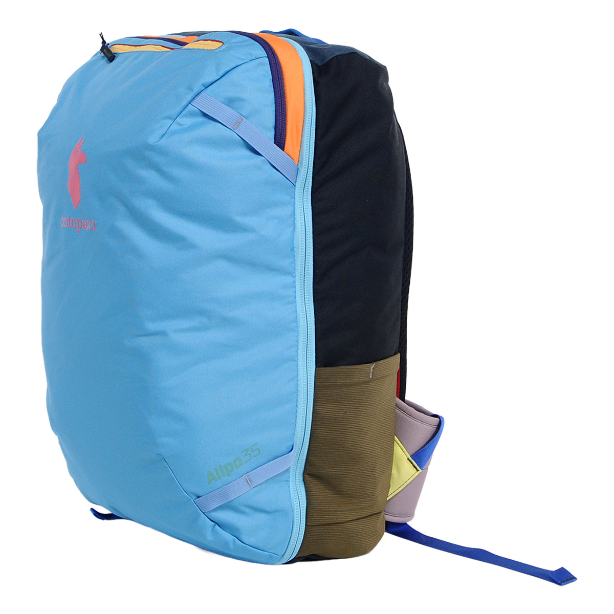 Allpa 35L Travel Pack | Del Día Cotopaxi AL-TP-35L-DD-STYLE-G Backpacks 35L / Del Día Style G