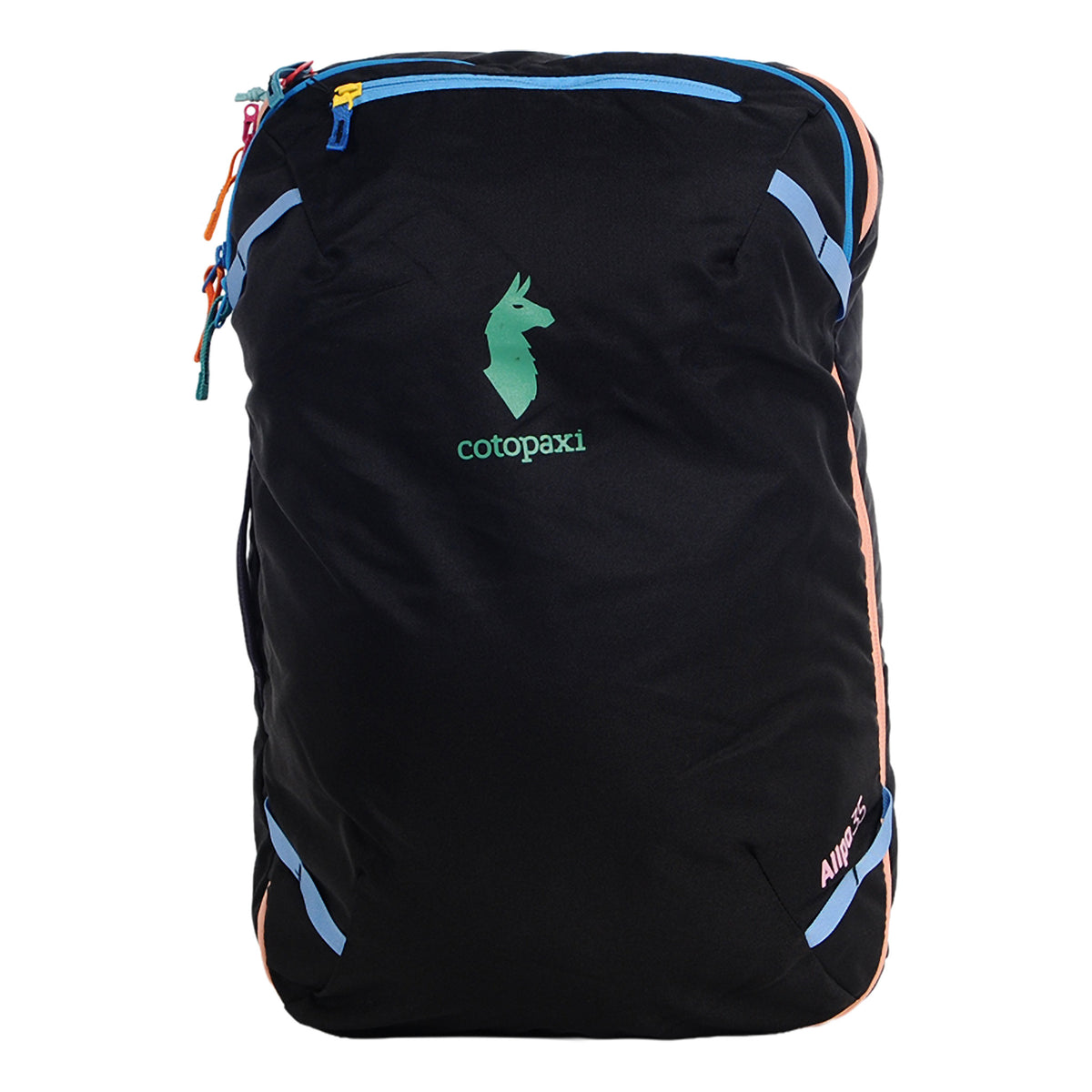 Allpa 35L Travel Pack | Del Día Dark Cotopaxi AL-TP-35L-DDD-STYLE-A Backpacks 35L / Del Día Dark Style A