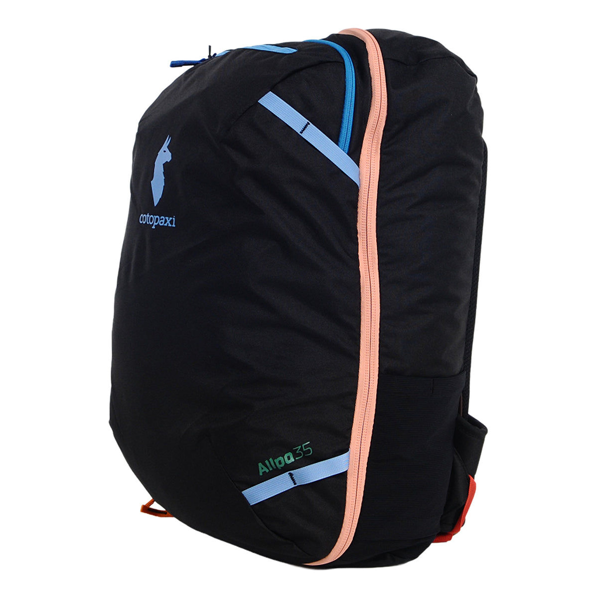 Allpa 35L Travel Pack | Del Día Dark Cotopaxi AL-TP-35L-DDD-STYLE-B Backpacks 35L / Del Día Dark Style A