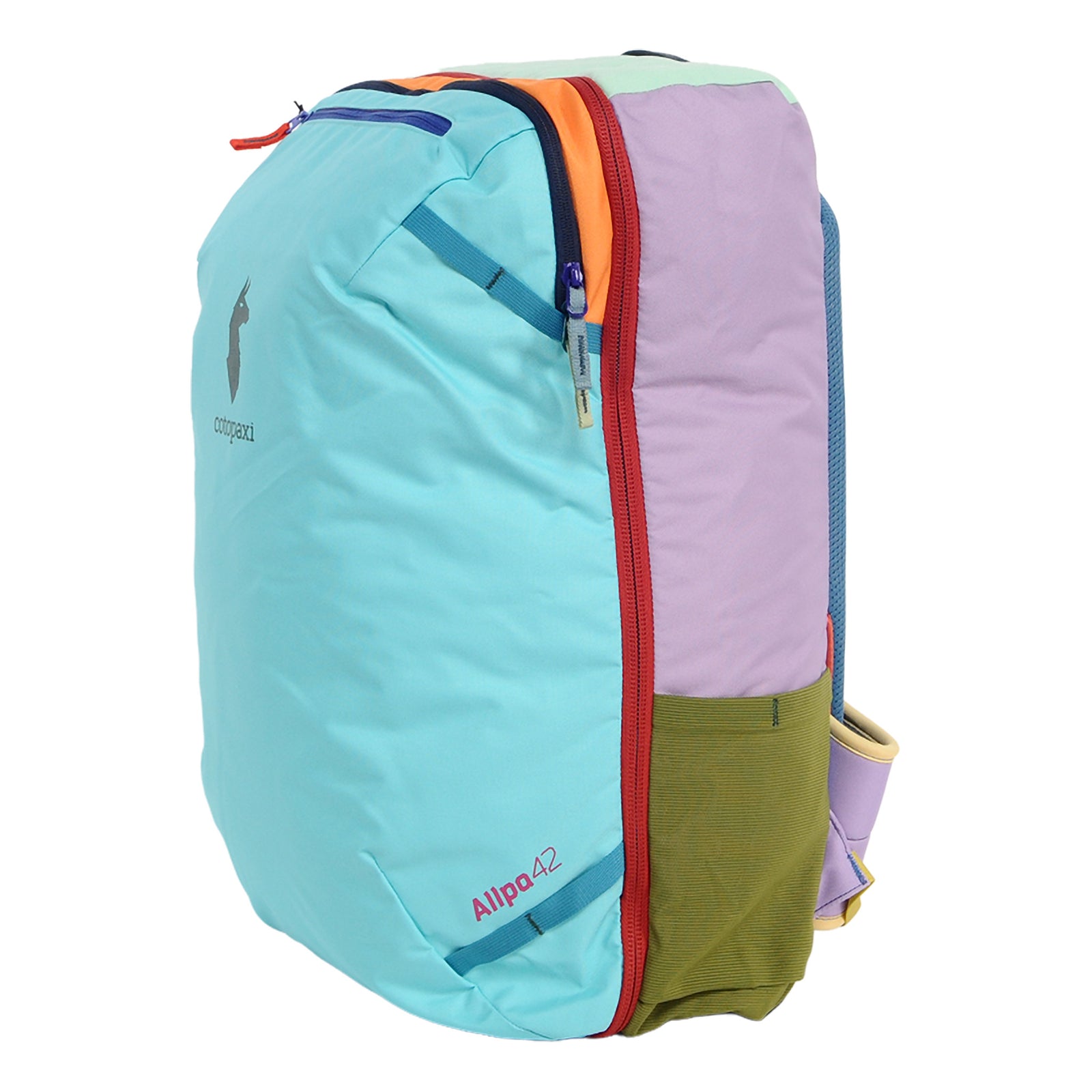 Allpa 42L Travel Pack | Del Día Cotopaxi AL-42L-TP-DD-STYLE-B Backpacks 42L / Del Día Style B