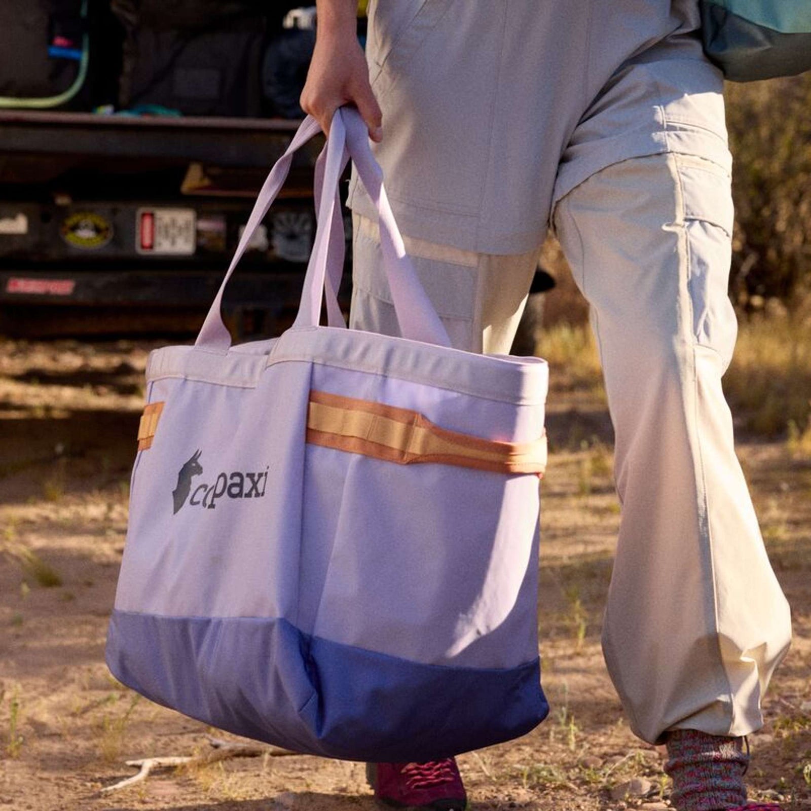 Allpa Gear Hauler Tote Cotopaxi AG60-F25-DDD Duffle Bags 60L / Del Dia Dark
