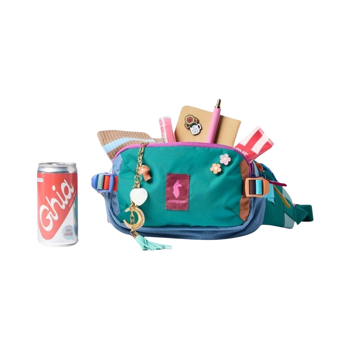 Allpa X 1.5L Hip Pack Cotopaxi A1.5-S26-DD Bumbags 1.5L / Del Dia