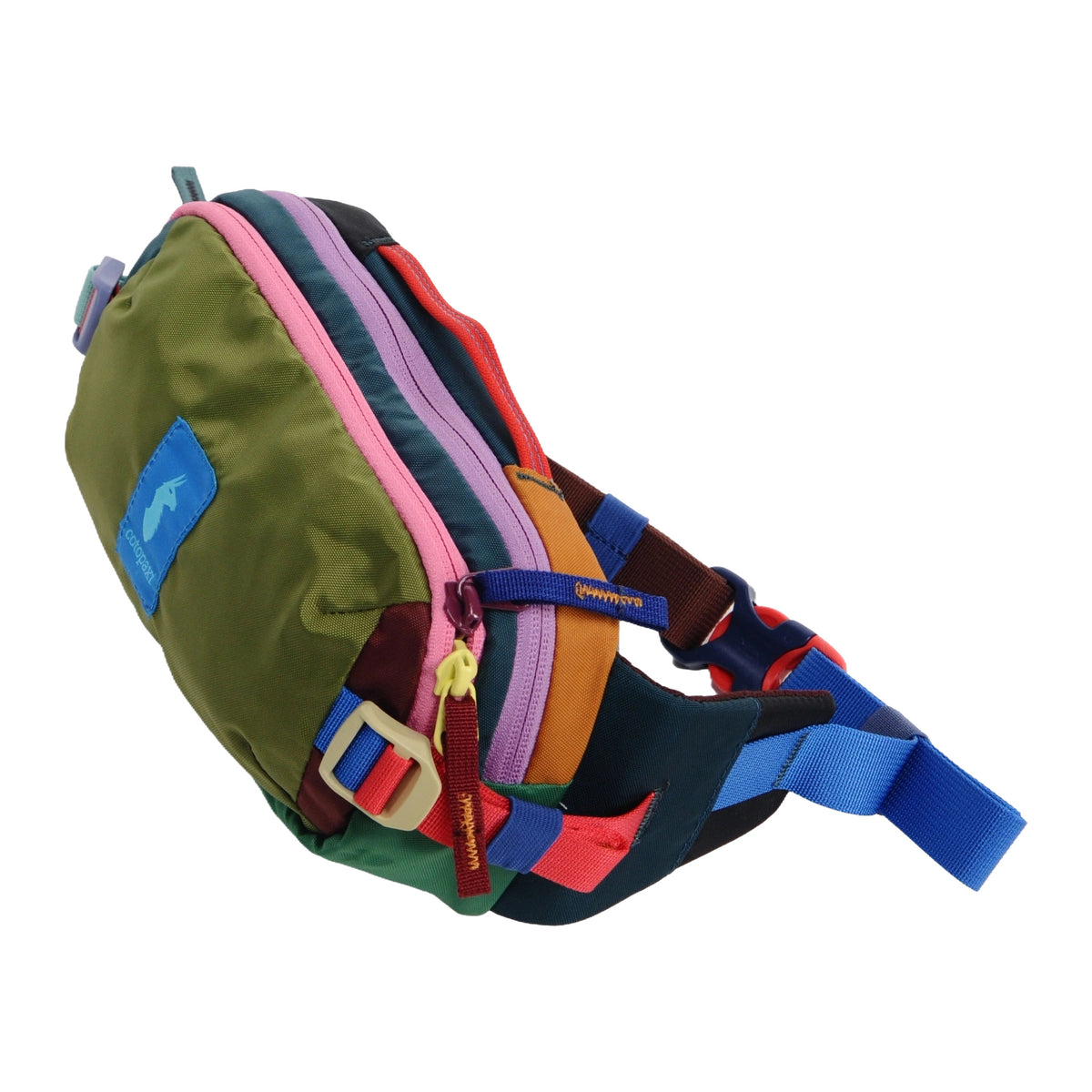 Allpa X 1.5L Hip Pack | Del Día Cotopaxi ALL-1-5-DD-STYLE-C Bumbags 1.5L / Del Dia- Style C