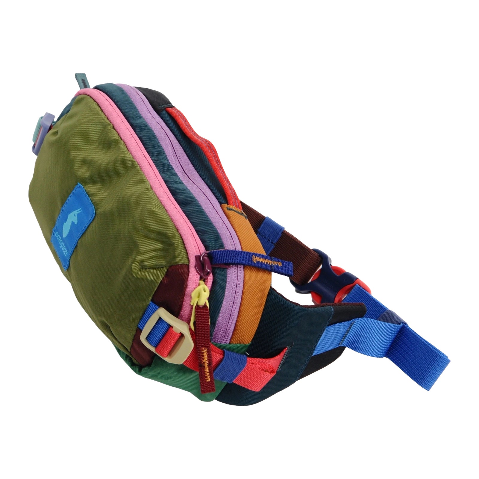 Allpa X 1.5L Hip Pack | Del Día Cotopaxi ALL-1-5-DD-STYLE-C Bumbags 1.5L / Del Dia- Style C