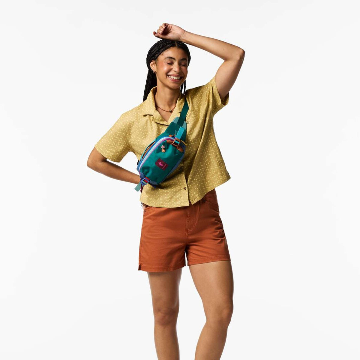 Kapai 1.5L Hip Pack | Del Día Cotopaxi KAP1.5-S25-DD Bumbags 1.5L / Del Dia