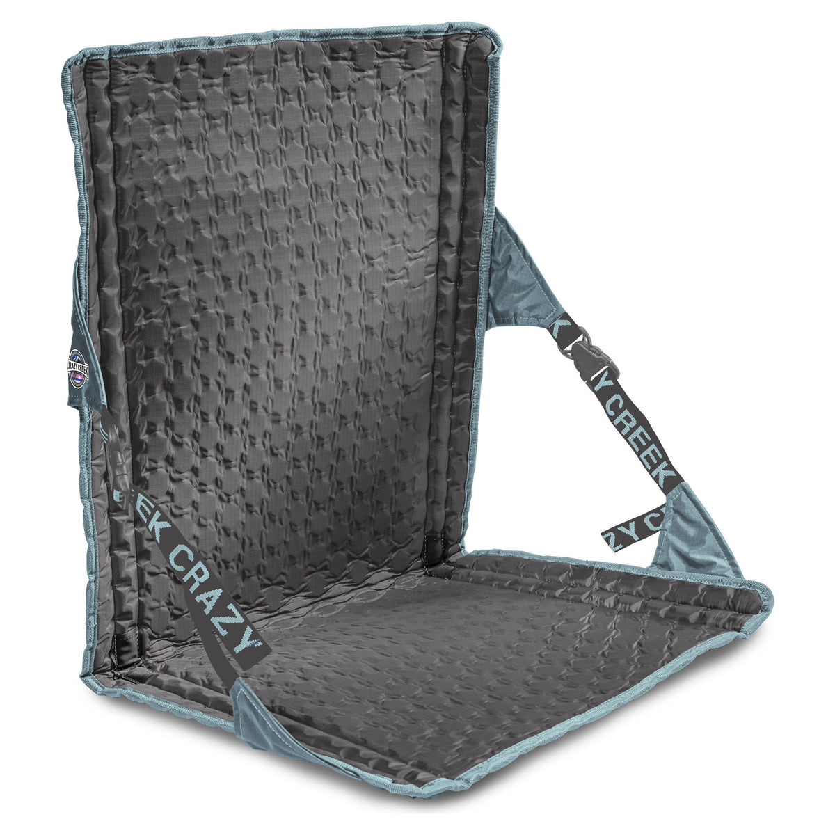 Hex 2.0 LongBack Chair Crazy Creek 1039-186 Chairs One Size / Cobalt/Slate