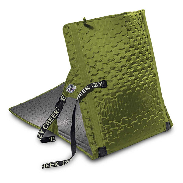 Hex 2.0 PowerLounger Crazy Creek 1049-134 Chairs One Size / Olive/Slate Grey