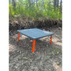 Pack Table Crazy Creek 8800-900 Outdoor Tables One Size / Grey Cement