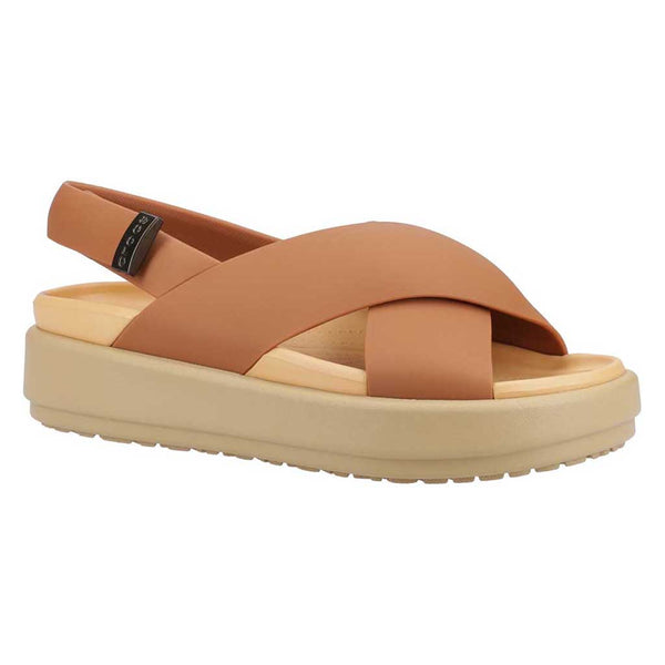 Brooklyn Luxe X-Strap Sandal Crocs Sandals