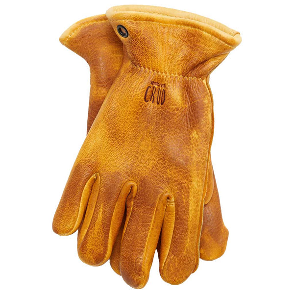 handschuhe thinsulate leder Crud | Gjöra Gloves | Elk Skin Thinsulate | Outdoor-Handschuhe aus Leder