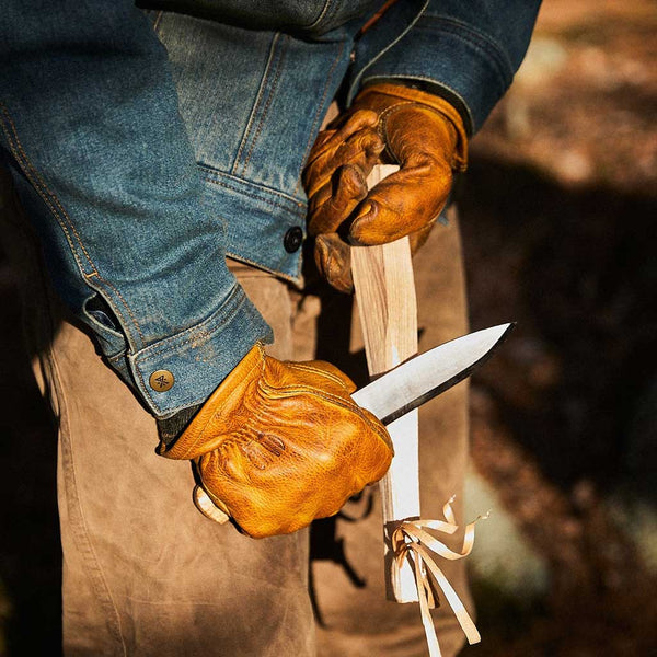 Crud | Gjöra Gloves | Outdoor-Handschuhe aus Leder