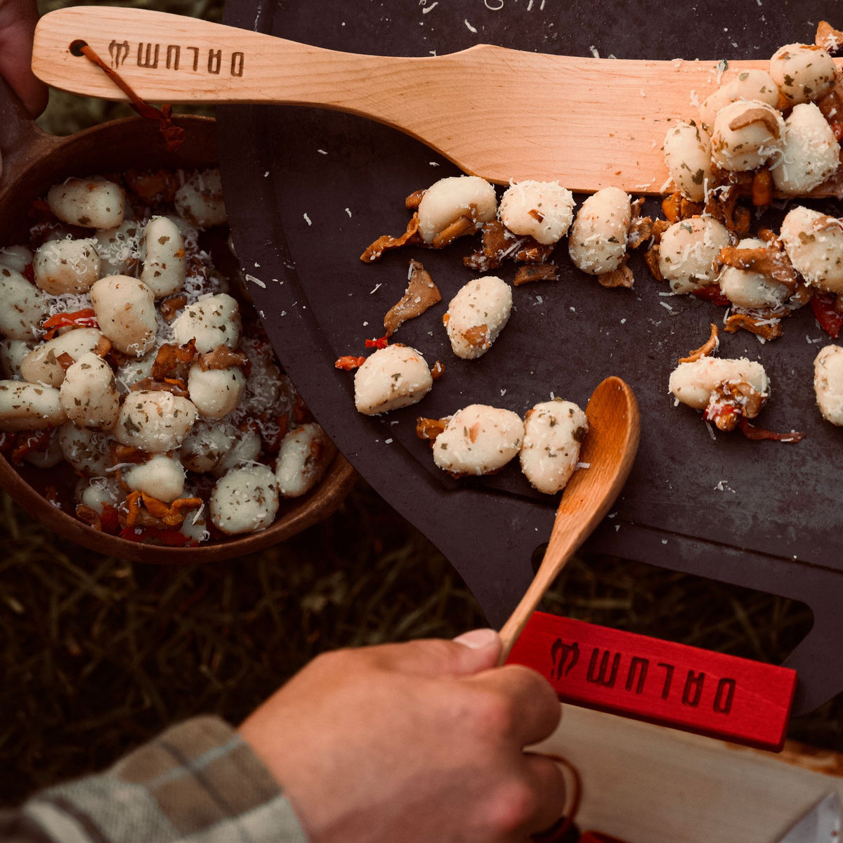 Fåton Griddle Handles Dalum BBQ Accessories