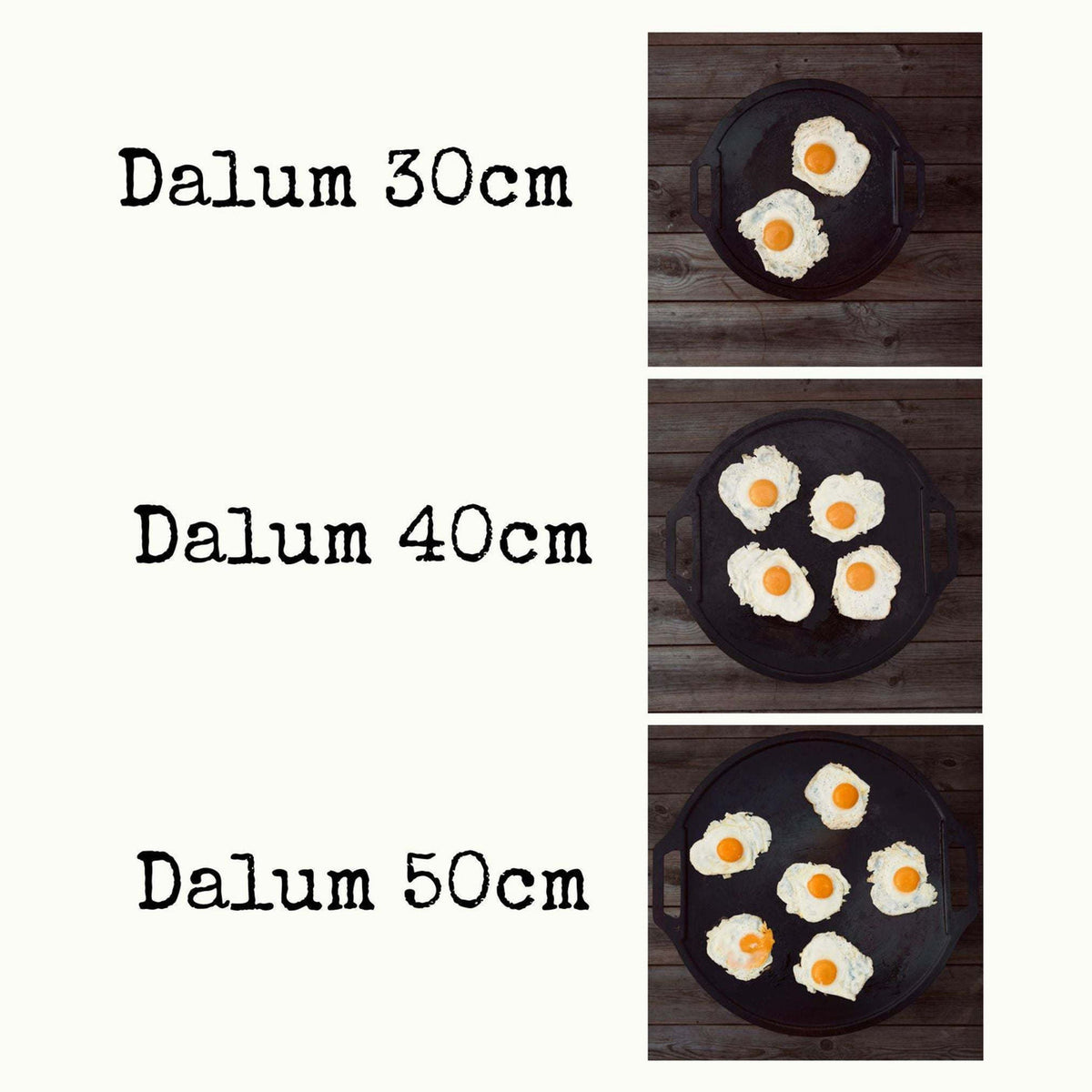 Jälda Griddle w/ Carry Kit Dalum Grills