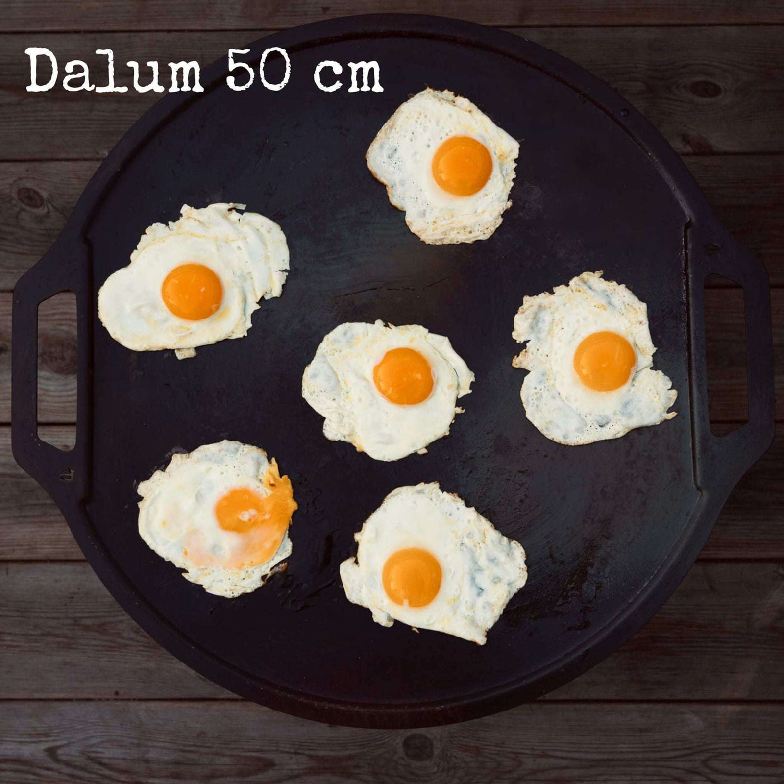 Jälda Griddle w/ Carry Kit Dalum 9002050030 Grills 50cm / Black