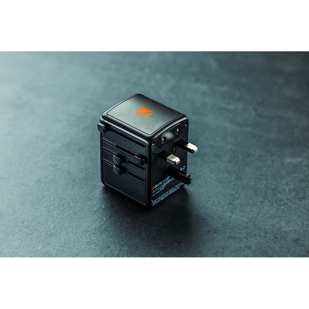 PD-Enabled 35W Int'l AC Adapter Dark Energy PD35WIAC Power Adapters One Size / Black