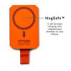 Poseidon Nano Wireless Charger Dark Energy PN30HVBR Power Banks One Size / Orange Hi-Vis