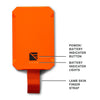 Poseidon Nano Wireless Charger Dark Energy PN30HVBR Power Banks One Size / Orange Hi-Vis