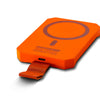 Poseidon Nano Wireless Charger Dark Energy PN30HVBR Power Banks One Size / Orange Hi-Vis