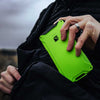 Poseidon Pro Indestructible Charger Dark Energy PSPRO10YGBK Power Banks One Size / Green Hi-Vis