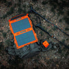 Spectre Solar Panel 18W Folding Dark Energy SSPF18HVGY Solar Chargers 18W / Orange Hi-Vis