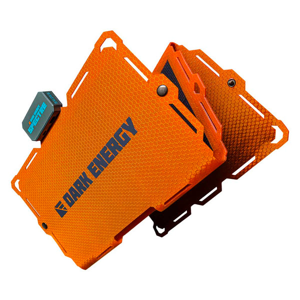 Spectre Solar Panel 18W Folding Dark Energy SSPF18HVGY Solar Chargers 18W / Orange Hi-Vis