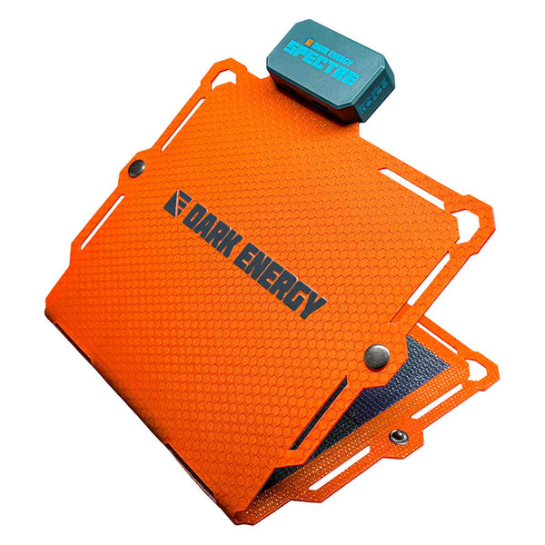 Spectre Solar Panel 8W Folding Dark Energy SSPF08HVGY Solar Chargers 8W / Orange Hi-Vis