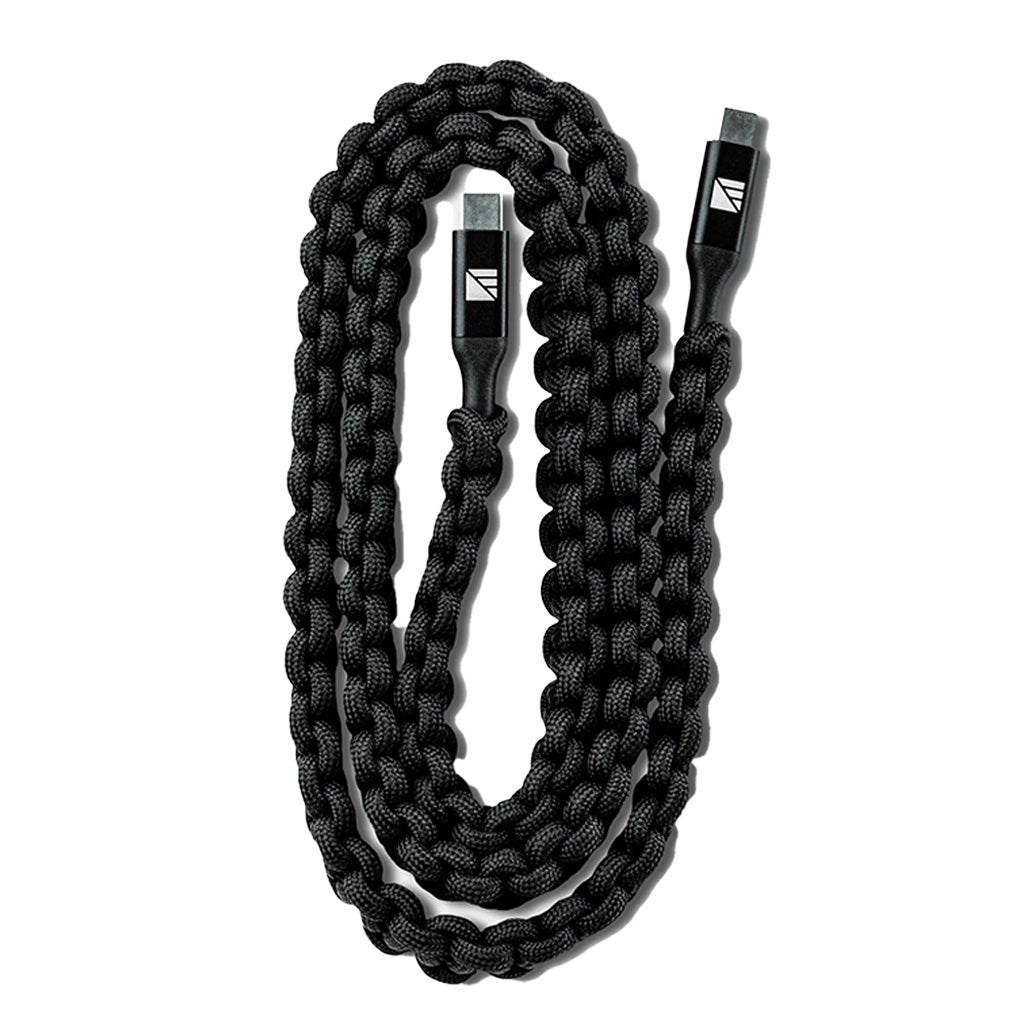 USB-C zu C Paracord Kabel