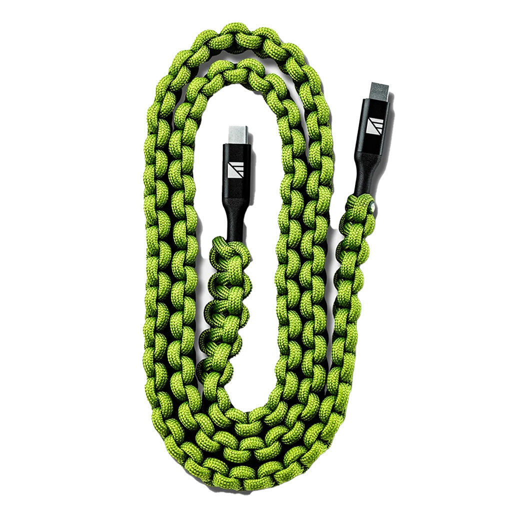 USB-C zu C Paracord Kabel