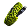 USB-C to C Paracord Cable Dark Energy IND-CCC03GRGR USB Cables One Size / Green