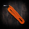 USB-C to C Paracord Cable Dark Energy IND-CCC03HIVIS USB Cables One Size / Orange