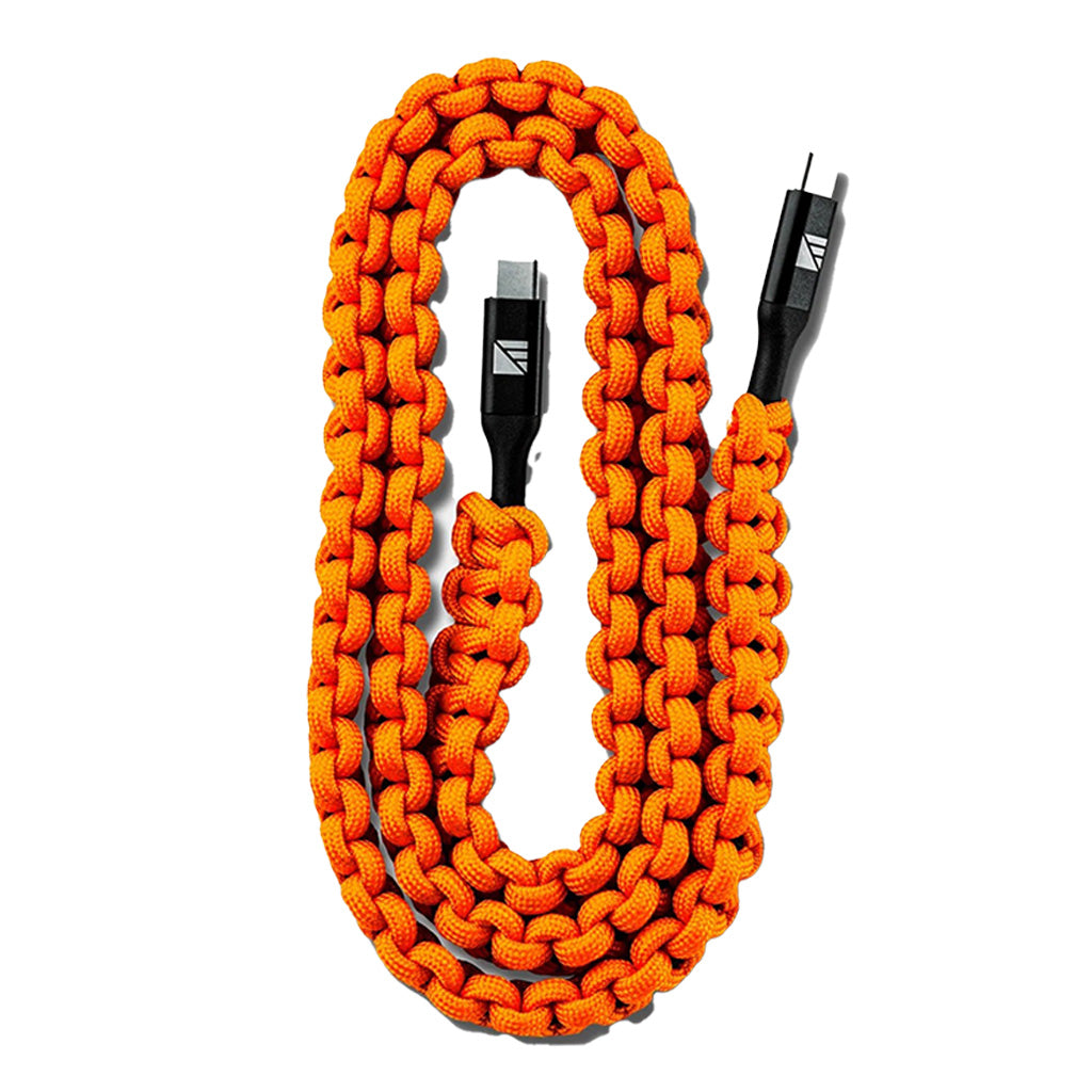 USB-C zu C Paracord Kabel