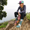 Bear Town Micro Crew Lightweight | Cushion | Women's Darn Tough Women's Socks