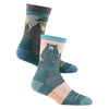 Bear Town Micro Crew Lightweight | Cushion | Women's Darn Tough Women's Socks
