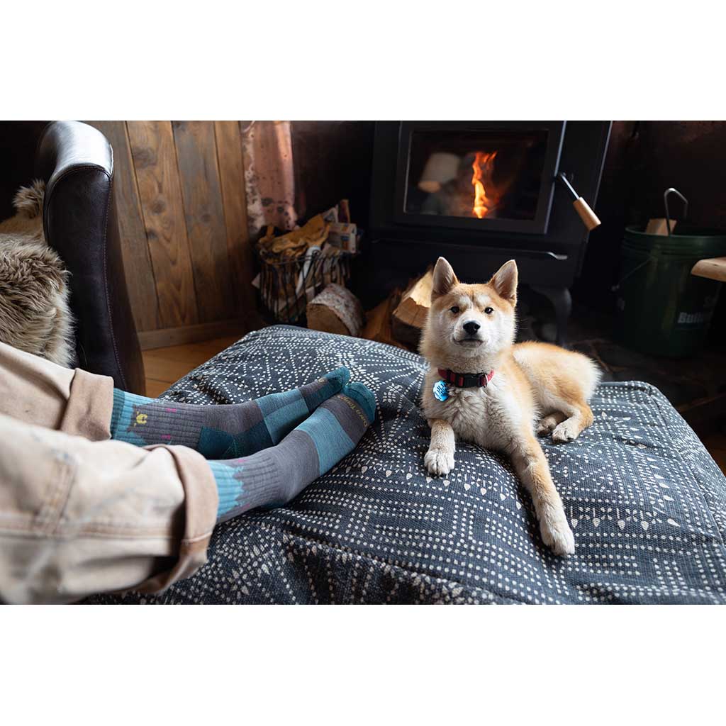 Bear Town Micro Crew Lightweight | Cushion | Women's Darn Tough Women's Socks