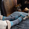 Bear Town Micro Crew Lightweight | Cushion | Women's Darn Tough Women's Socks
