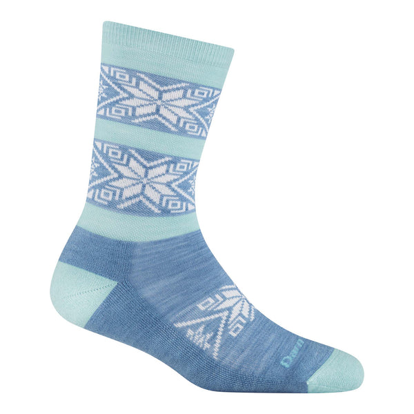 Elsa Crew Lightweight | Cushion | Women's Darn Tough Women's Socks