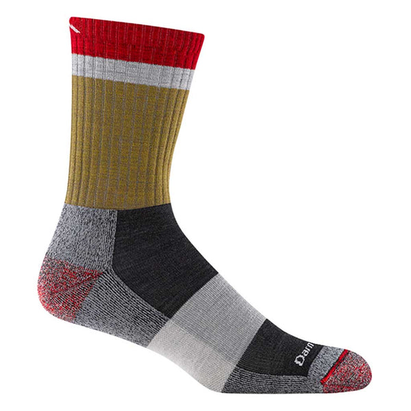 Heady Stripe Micro Crew Lightweight | Cushion | Men's Darn Tough Men's Socks