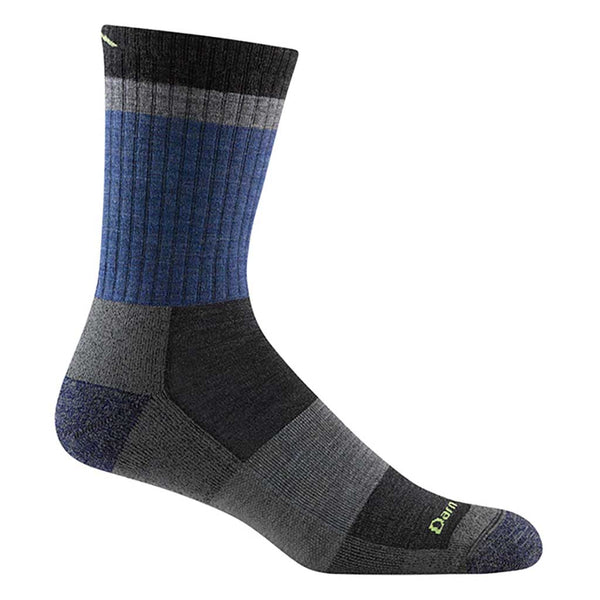 Heady Stripe Micro Crew Lightweight | Cushion | Men's Darn Tough Men's Socks