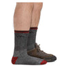 Mountaineering Micro Crew Heavyweight | Full Cushion | Men's Darn Tough Men's Socks