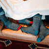 Mountaineering Micro Crew Heavyweight | Full Cushion | Men's Darn Tough Men's Socks
