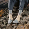Mountaineering Micro Crew Heavyweight | Full Cushion | Men's Darn Tough Men's Socks