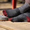 Mountaineering OTC Heavyweight | Full Cushion | Men's Darn Tough Men's Socks