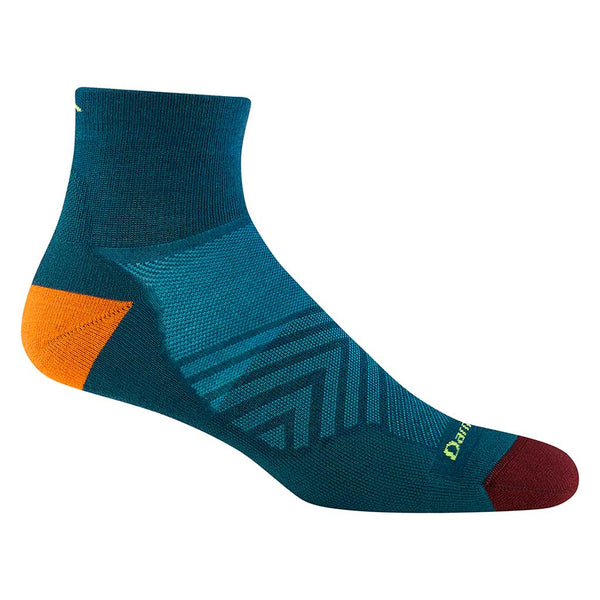 Run 1/4 Ultra-Lightweight | Cushion | Men's Darn Tough Men's Socks