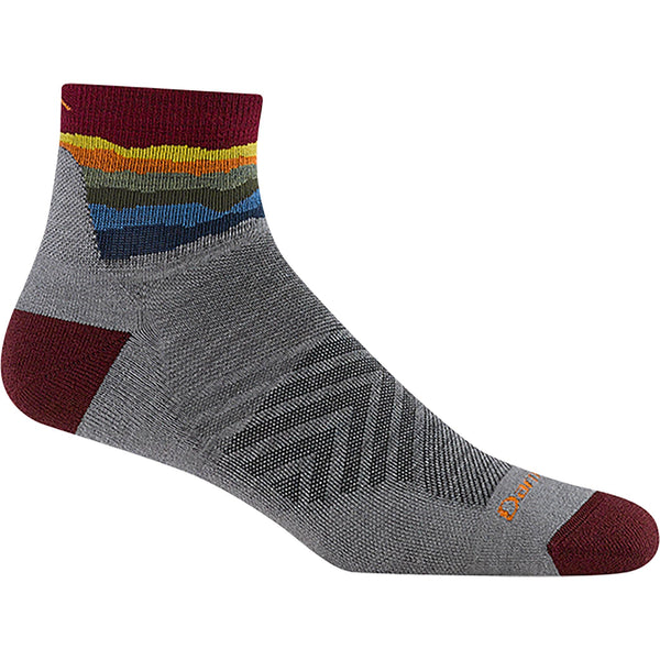 Run 1/4 Ultra-Lightweight | Cushion | Men's Darn Tough Men's Socks