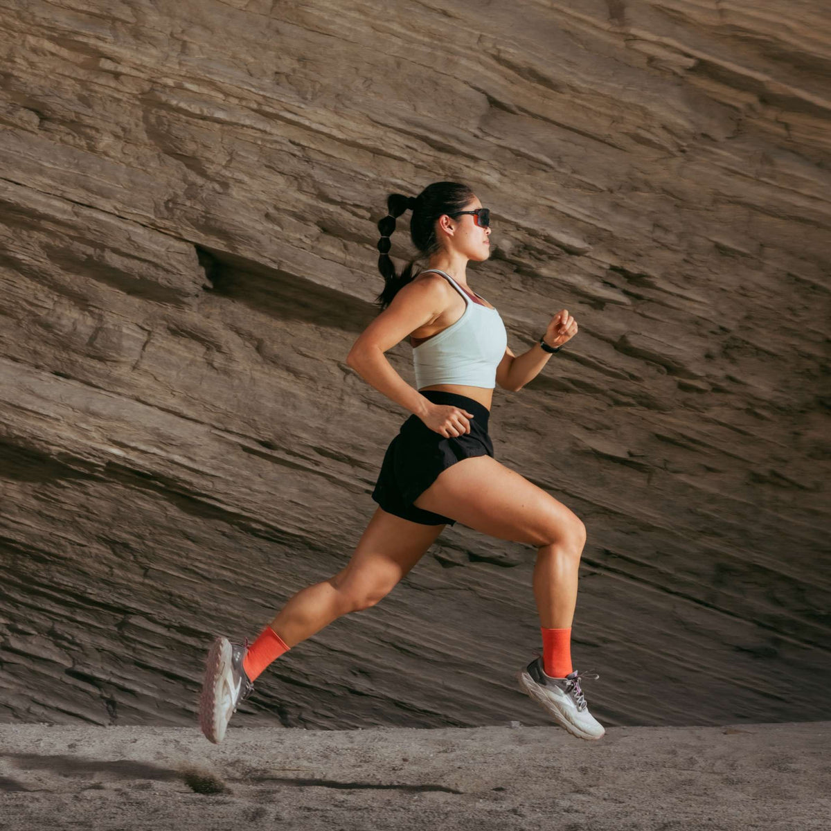 Run Micro Crew Ultra-Lightweight | Women's Darn Tough Women's Socks