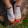 Run No Show Tab Ultra-Lightweight | Cushion | Men's Darn Tough Men's Socks
