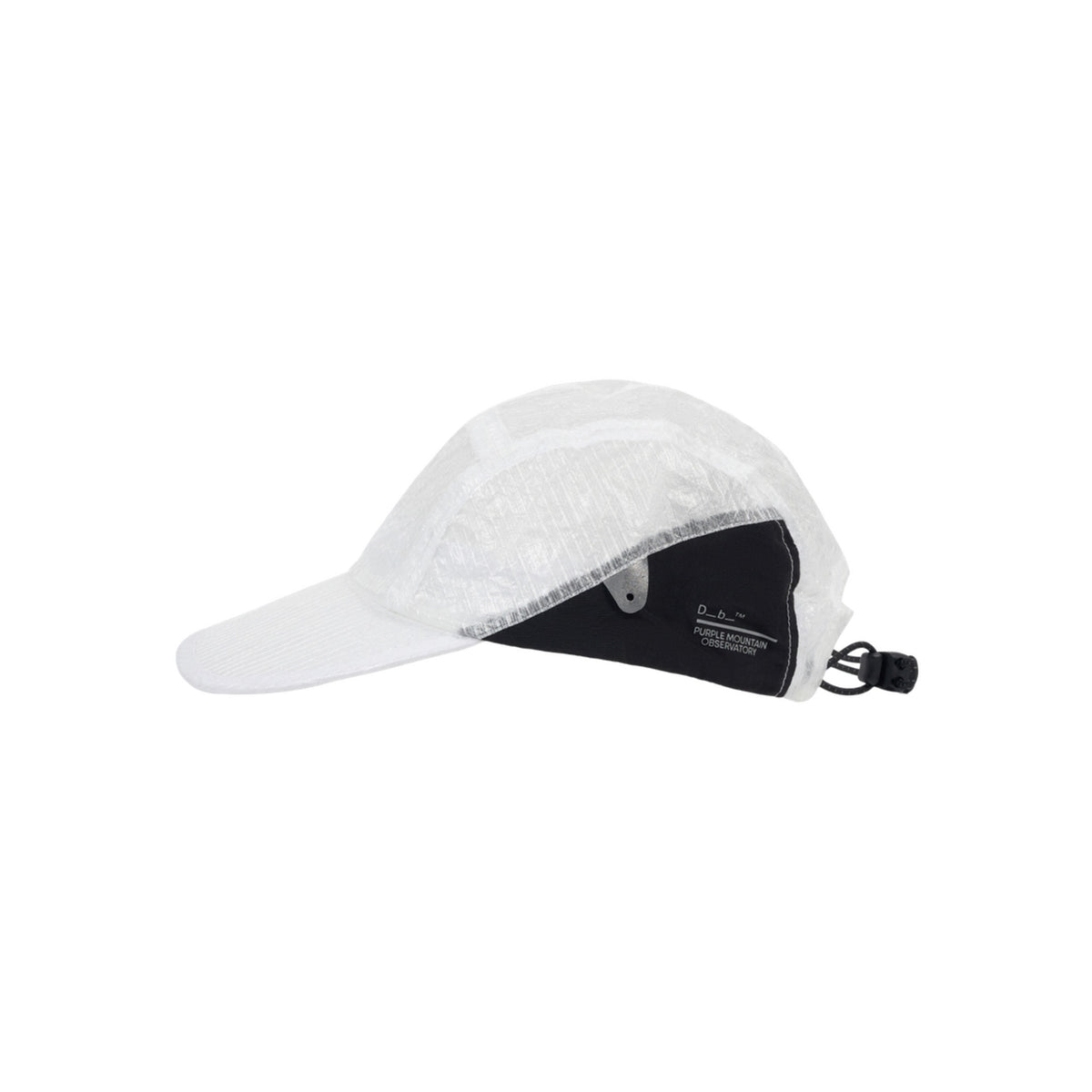 Aluula Tech Cap | Db x PMO Db Journey 5056767418539 Caps & Hats One Size / White/Black