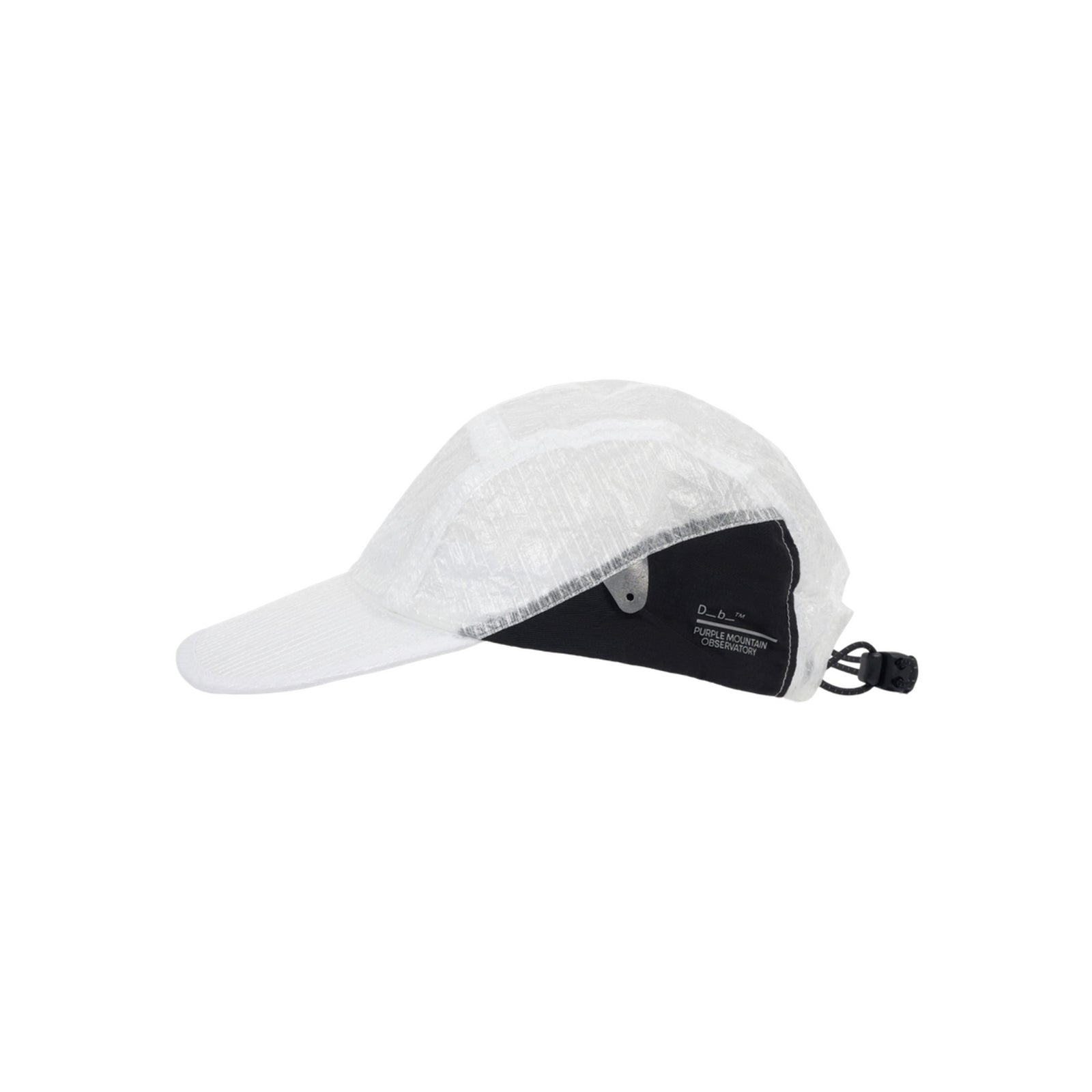 Aluula Tech Cap | Db x PMO Db Journey 5056767418539 Caps & Hats One Size / White/Black