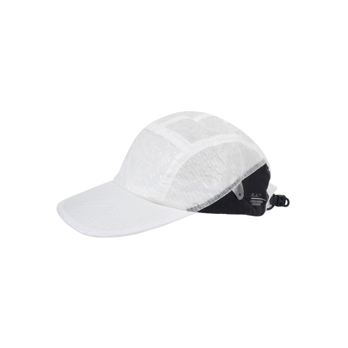 Aluula Tech Cap | Db x PMO Db Journey 5056767418539 Caps & Hats One Size / White/Black