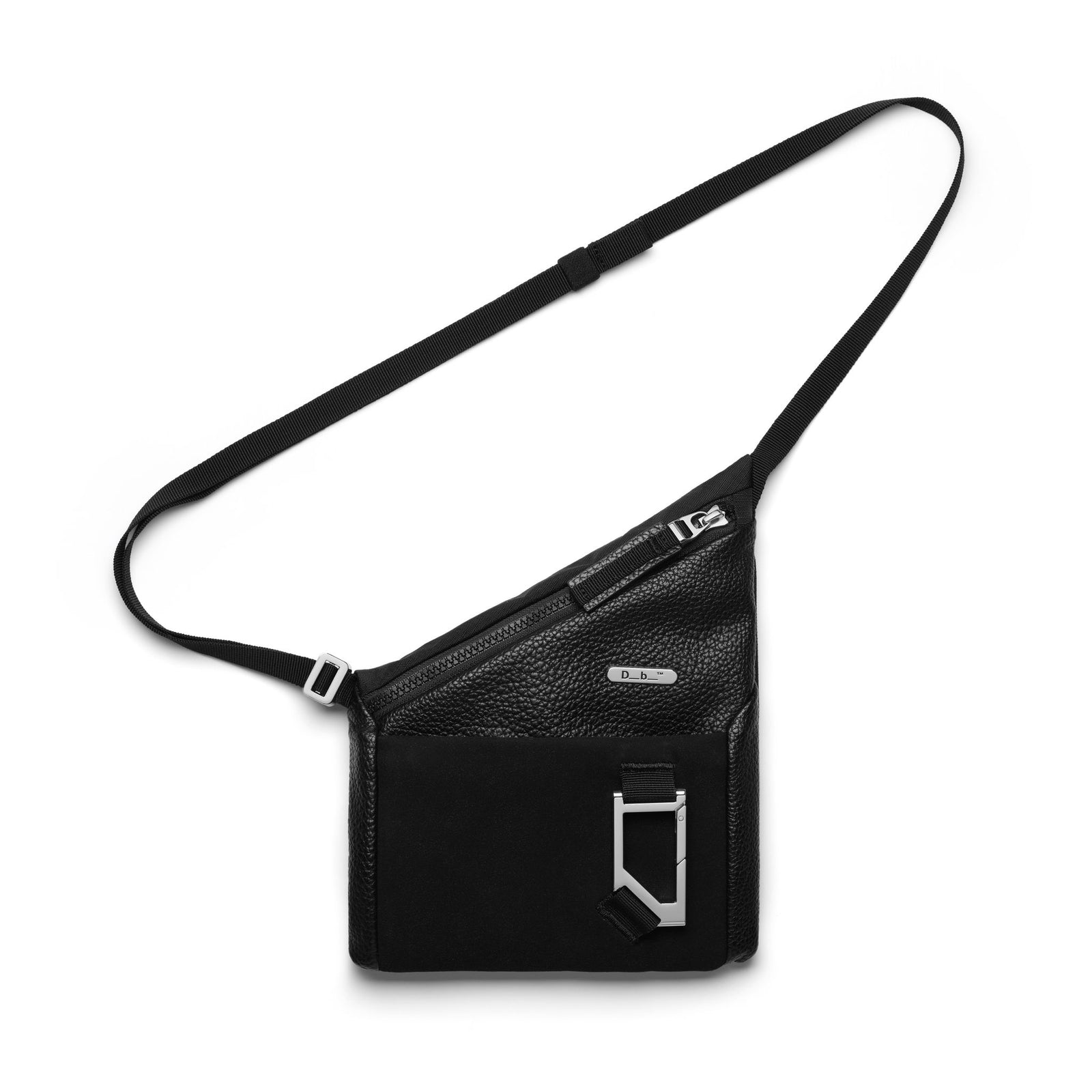 Entour Sacoche Db Journey 2000543014301 Sling Bags M / Chrome Black